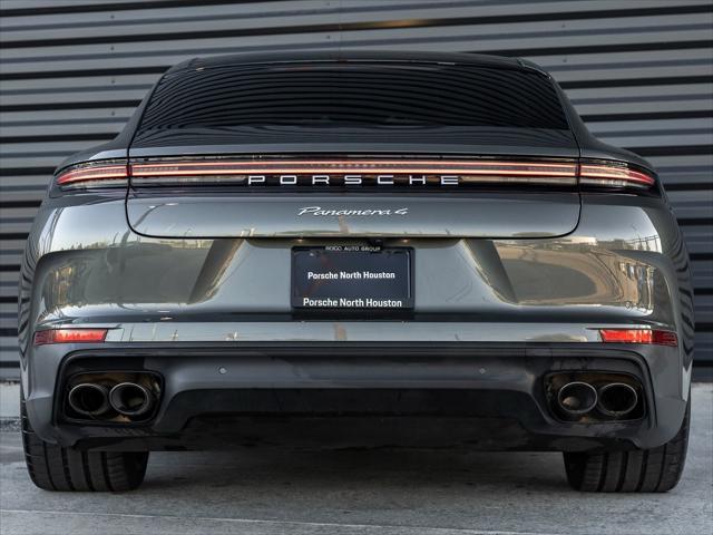 used 2025 Porsche Panamera car, priced at $122,765