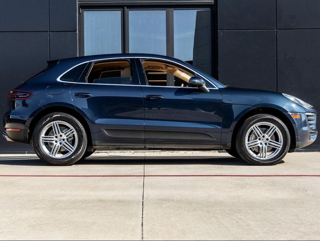 used 2015 Porsche Macan car, priced at $19,991