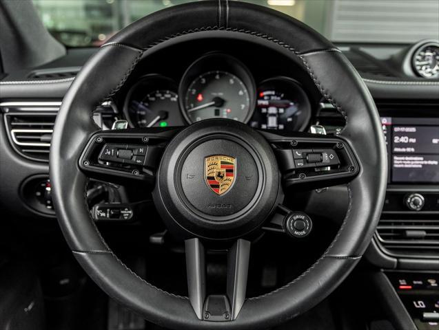 used 2023 Porsche Macan car, priced at $65,991
