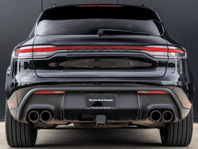 used 2023 Porsche Macan car, priced at $65,991