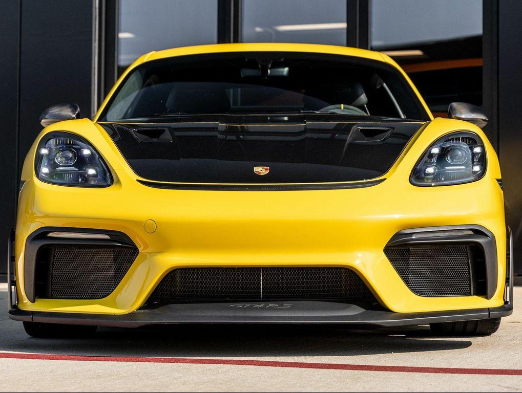 used 2025 Porsche 718 Cayman car, priced at $219,991