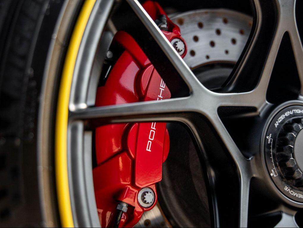 used 2025 Porsche 718 Cayman car, priced at $219,991