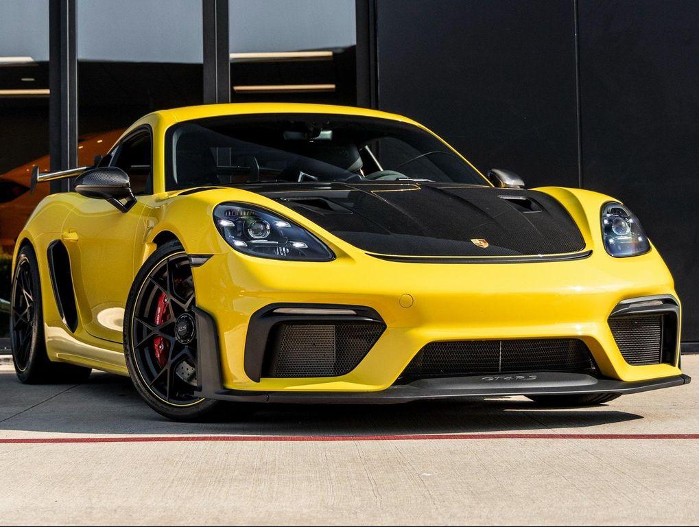 used 2025 Porsche 718 Cayman car, priced at $219,991