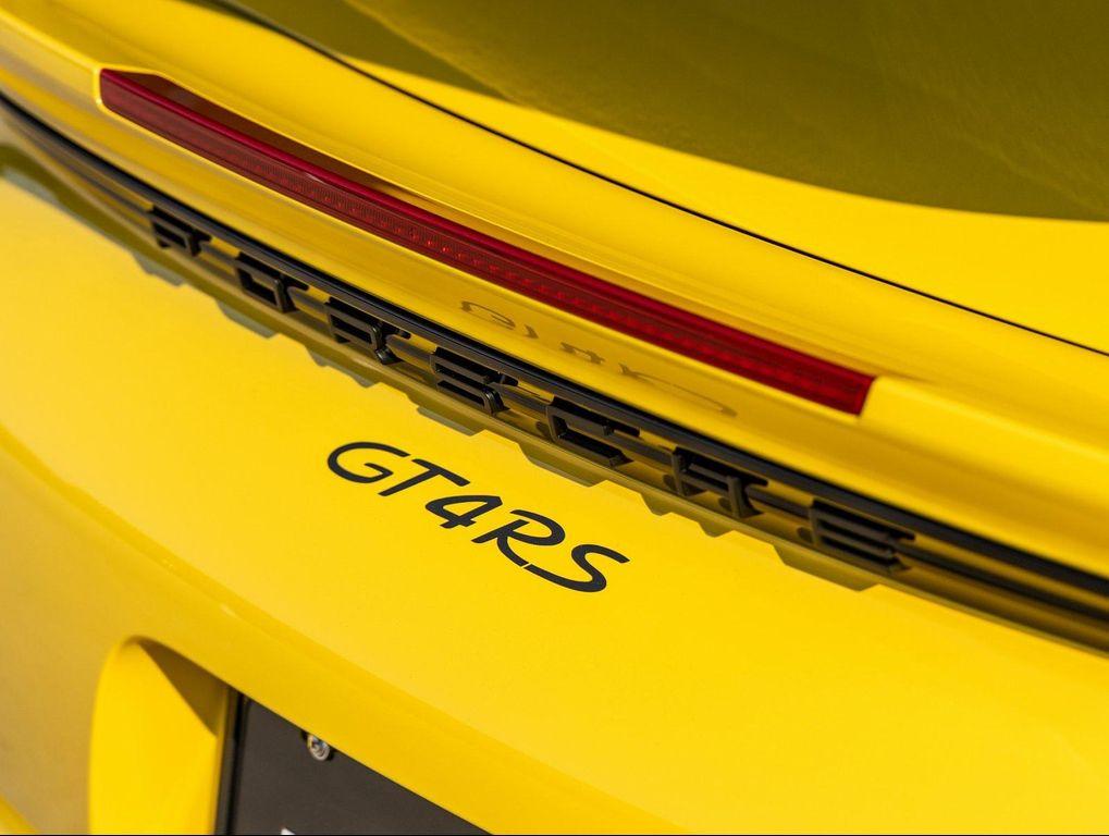 used 2025 Porsche 718 Cayman car, priced at $219,991