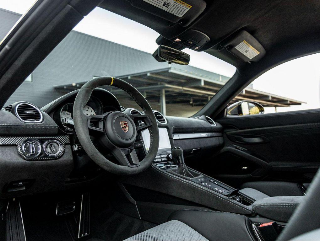 used 2025 Porsche 718 Cayman car, priced at $199,718