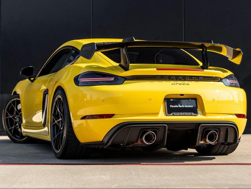 used 2025 Porsche 718 Cayman car, priced at $219,991