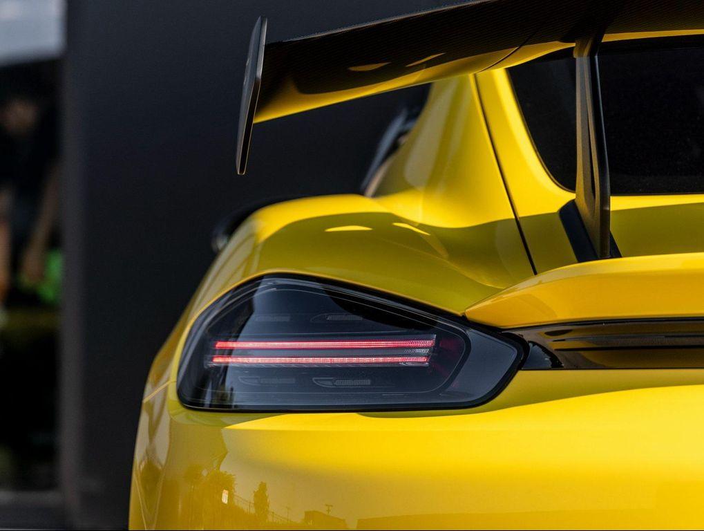 used 2025 Porsche 718 Cayman car, priced at $219,991