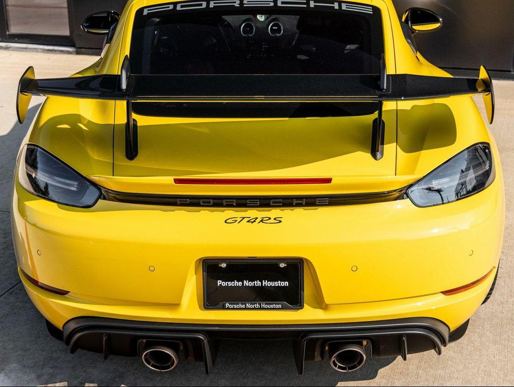 used 2025 Porsche 718 Cayman car, priced at $219,991