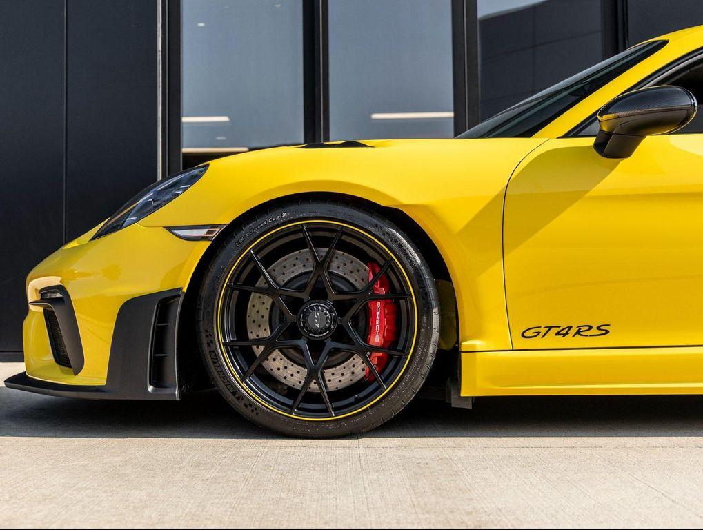 used 2025 Porsche 718 Cayman car, priced at $219,991