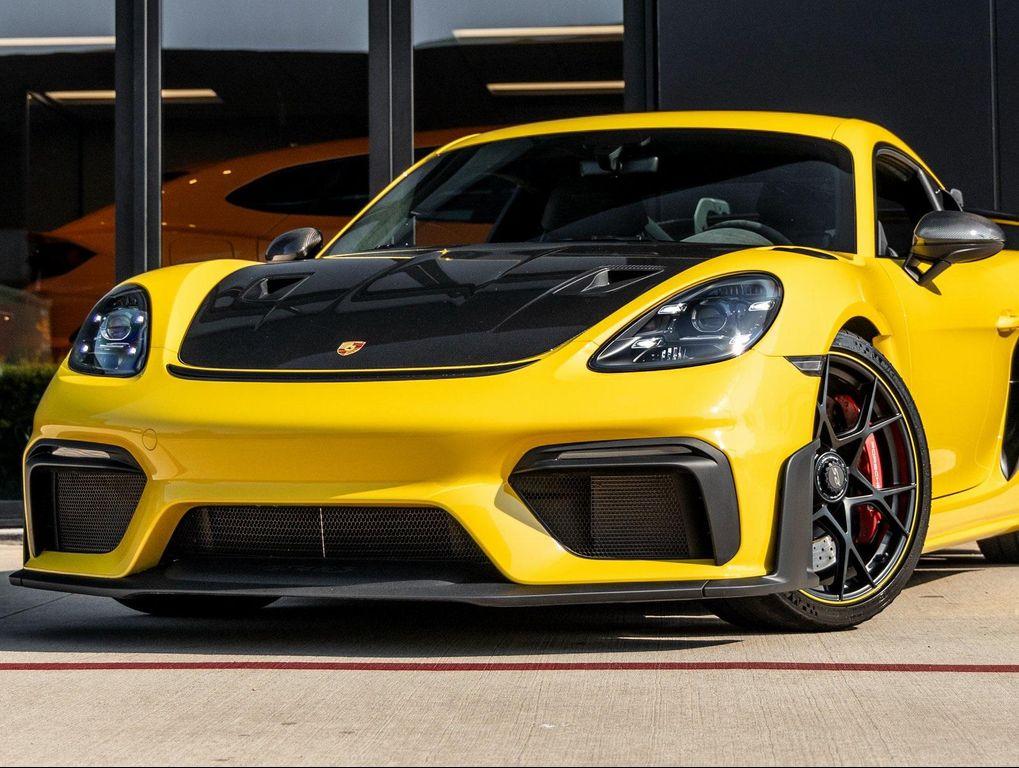 used 2025 Porsche 718 Cayman car, priced at $219,991