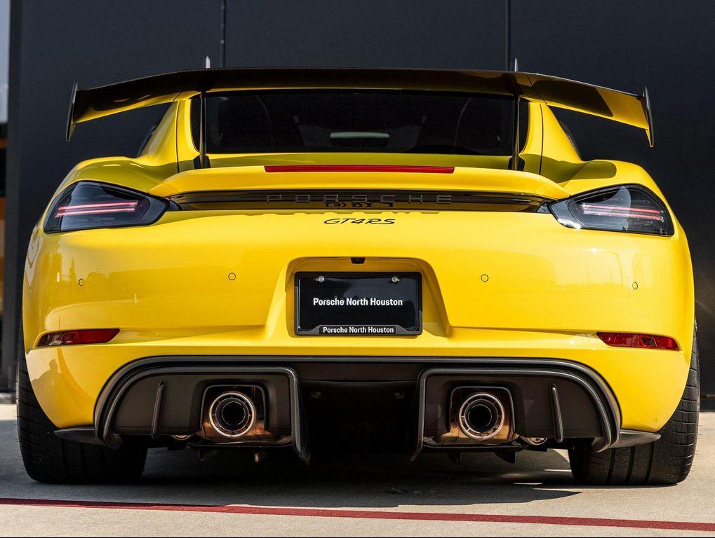 used 2025 Porsche 718 Cayman car, priced at $219,991