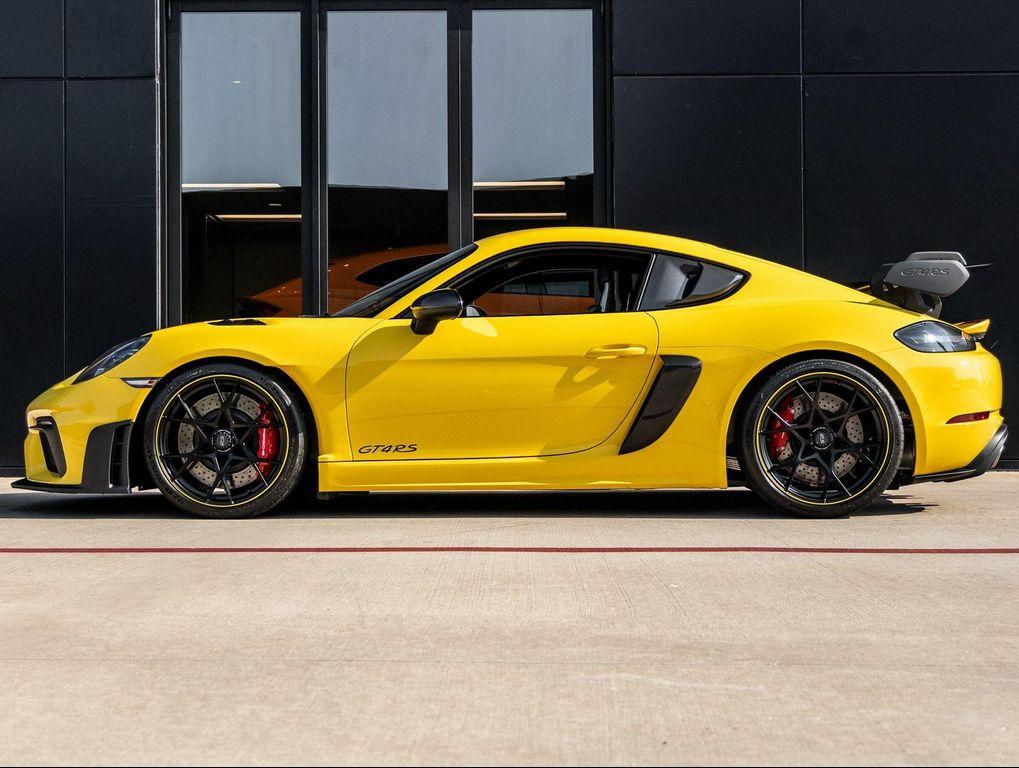 used 2025 Porsche 718 Cayman car, priced at $219,991
