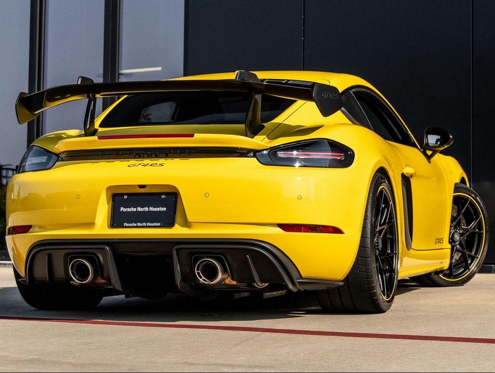 used 2025 Porsche 718 Cayman car, priced at $219,991