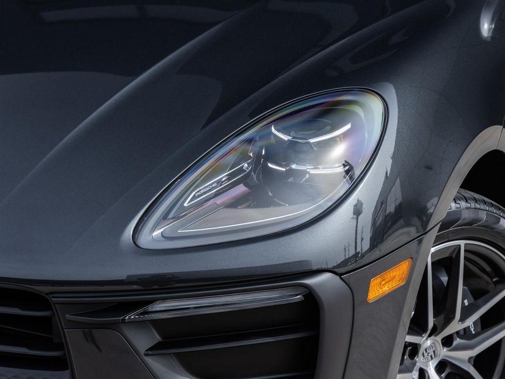 used 2025 Porsche Macan car, priced at $59,915