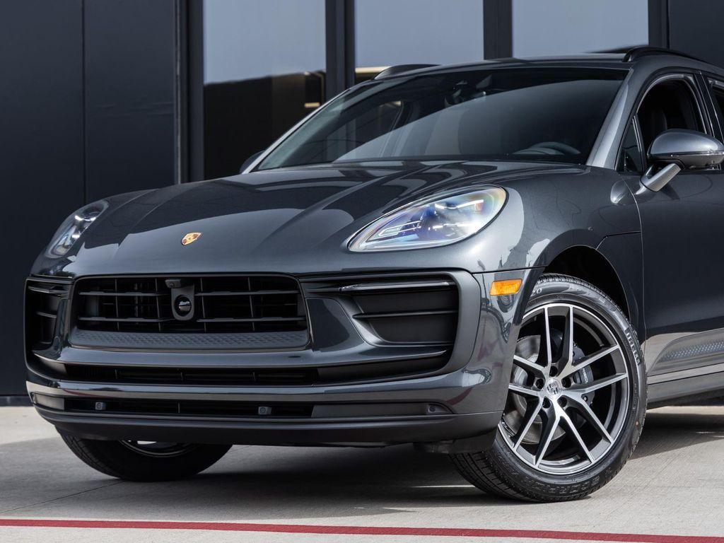used 2025 Porsche Macan car, priced at $59,915
