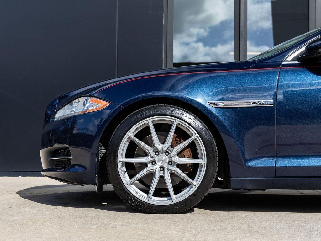 used 2011 Jaguar XJ car, priced at $11,991