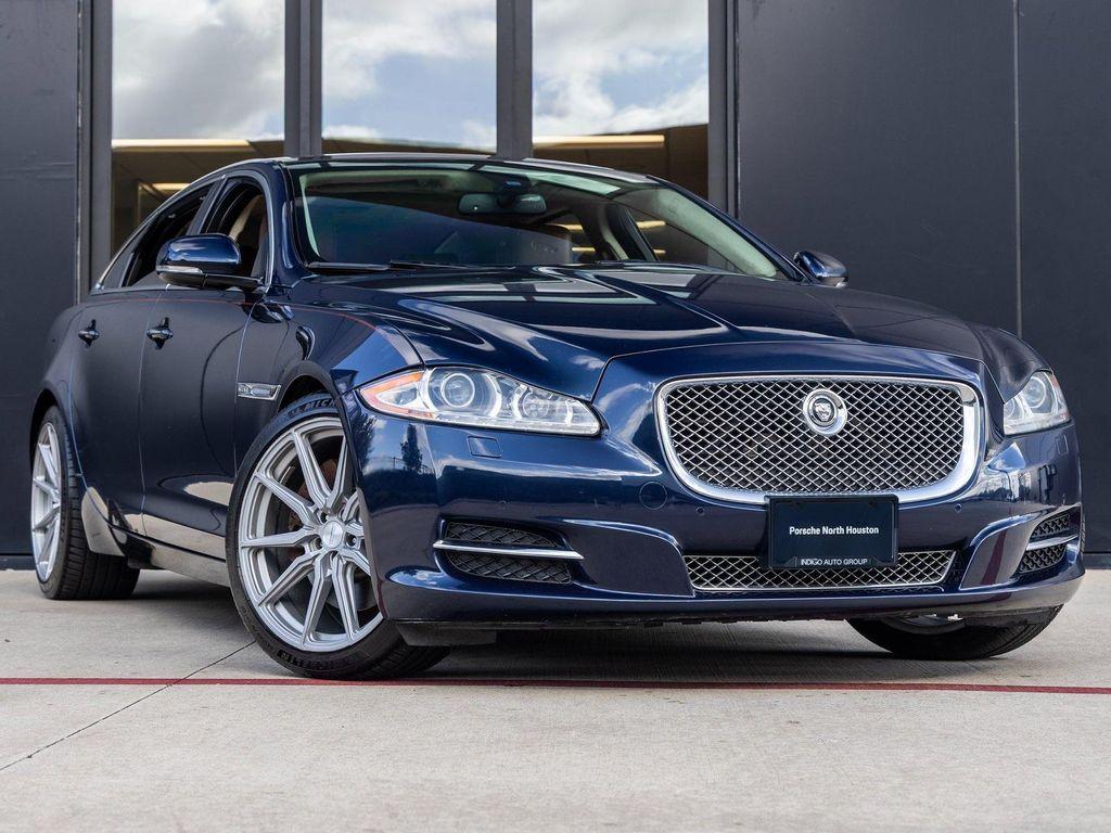 used 2011 Jaguar XJ car, priced at $11,991