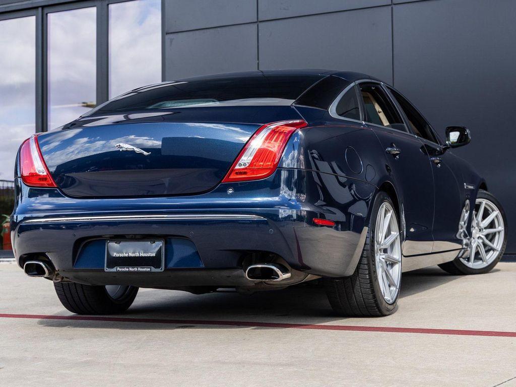 used 2011 Jaguar XJ car, priced at $11,991