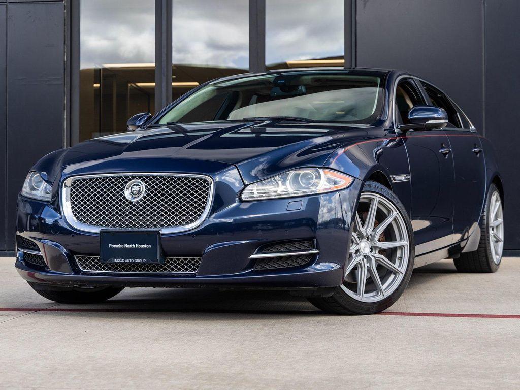 used 2011 Jaguar XJ car, priced at $11,991