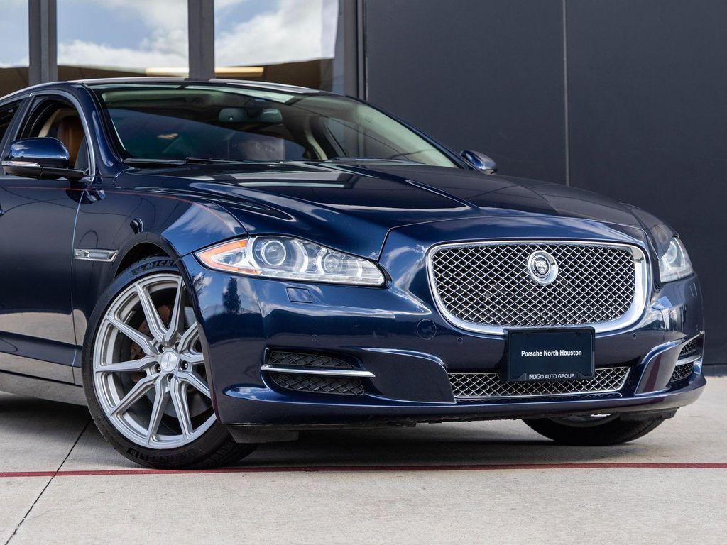 used 2011 Jaguar XJ car, priced at $11,991