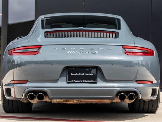 used 2018 Porsche 911 car, priced at $107,991