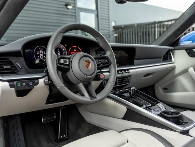 used 2025 Porsche 911 car, priced at $160,992