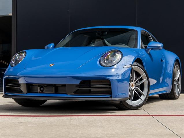 used 2025 Porsche 911 car, priced at $160,992