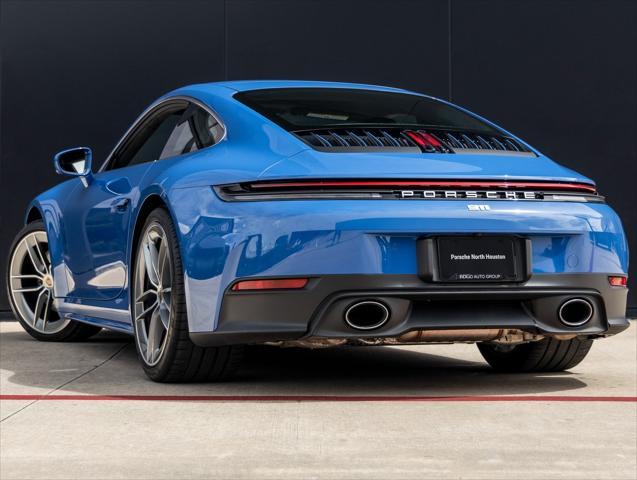 used 2025 Porsche 911 car, priced at $160,992