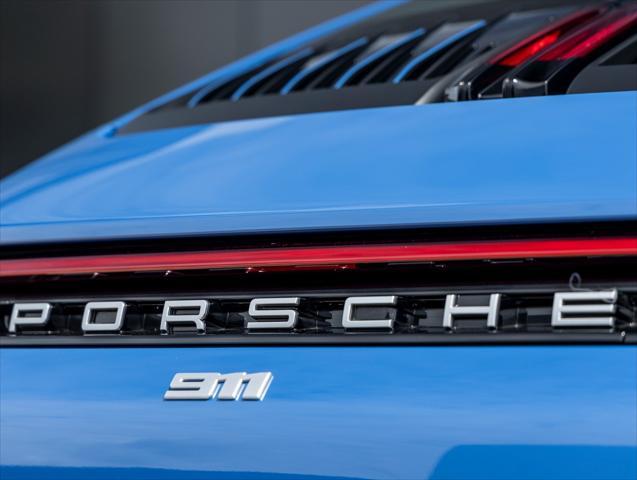 used 2025 Porsche 911 car, priced at $160,992