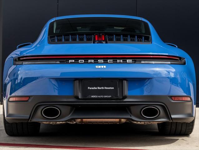 used 2025 Porsche 911 car, priced at $160,992