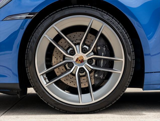 used 2025 Porsche 911 car, priced at $160,992