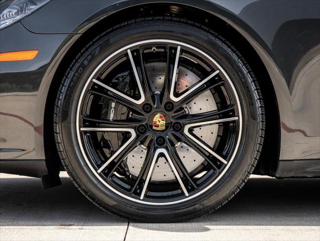 used 2019 Porsche Panamera e-Hybrid car, priced at $109,991