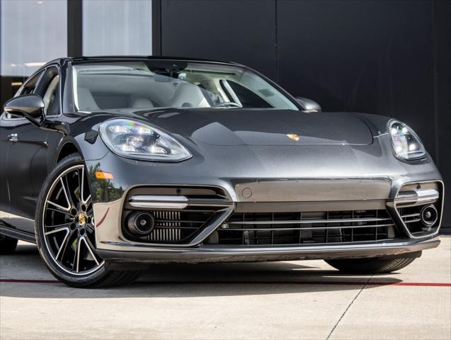 used 2019 Porsche Panamera e-Hybrid car, priced at $109,991