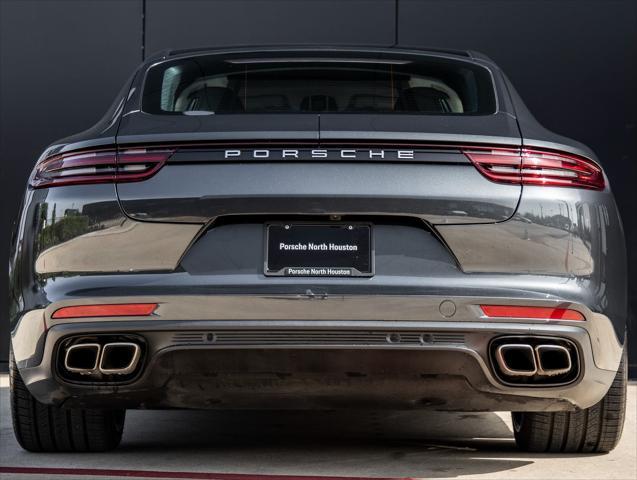 used 2019 Porsche Panamera e-Hybrid car, priced at $109,991