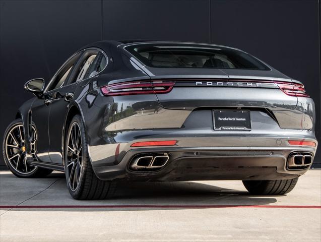 used 2019 Porsche Panamera e-Hybrid car, priced at $109,991