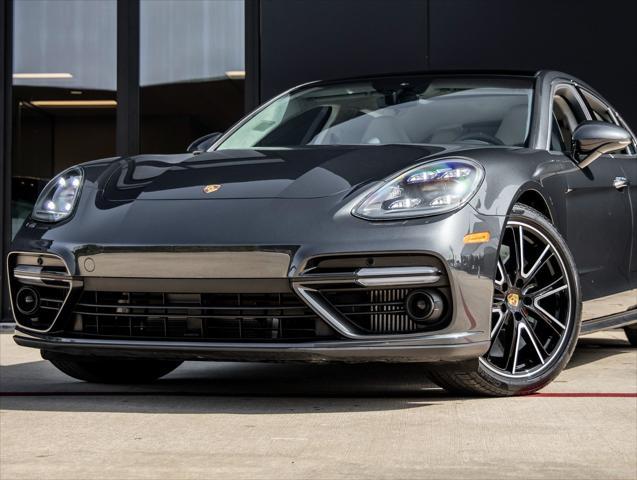 used 2019 Porsche Panamera e-Hybrid car, priced at $109,991