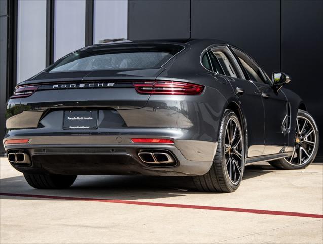 used 2019 Porsche Panamera e-Hybrid car, priced at $109,991