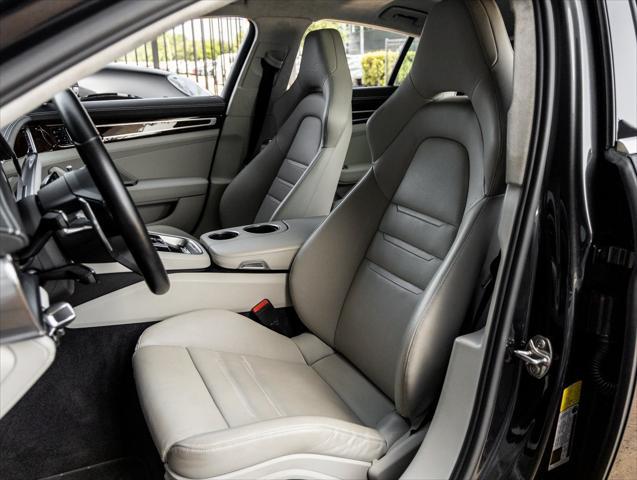 used 2019 Porsche Panamera e-Hybrid car, priced at $109,991