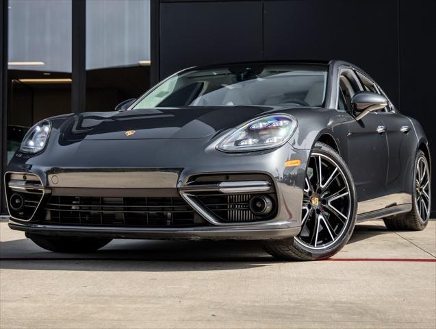 used 2019 Porsche Panamera e-Hybrid car, priced at $109,991