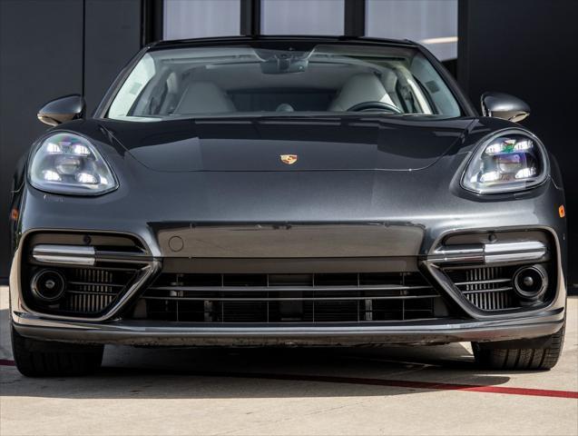used 2019 Porsche Panamera e-Hybrid car, priced at $109,991