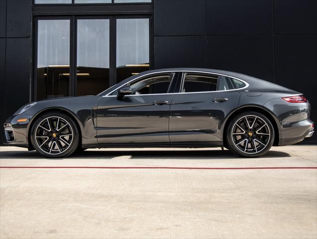 used 2019 Porsche Panamera e-Hybrid car, priced at $109,991