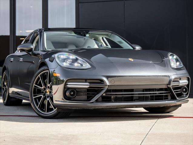 used 2019 Porsche Panamera e-Hybrid car, priced at $109,991