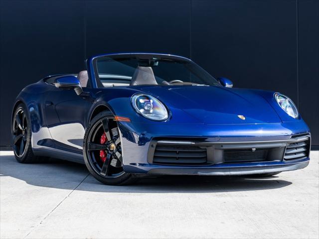 used 2021 Porsche 911 car, priced at $129,992