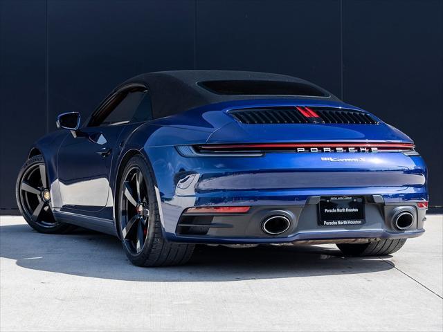 used 2021 Porsche 911 car, priced at $129,992
