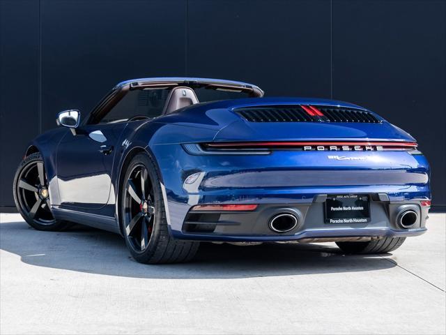 used 2021 Porsche 911 car, priced at $129,992