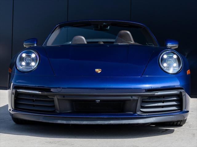 used 2021 Porsche 911 car, priced at $129,992
