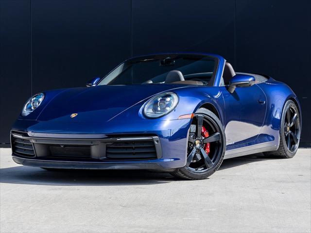 used 2021 Porsche 911 car, priced at $129,992