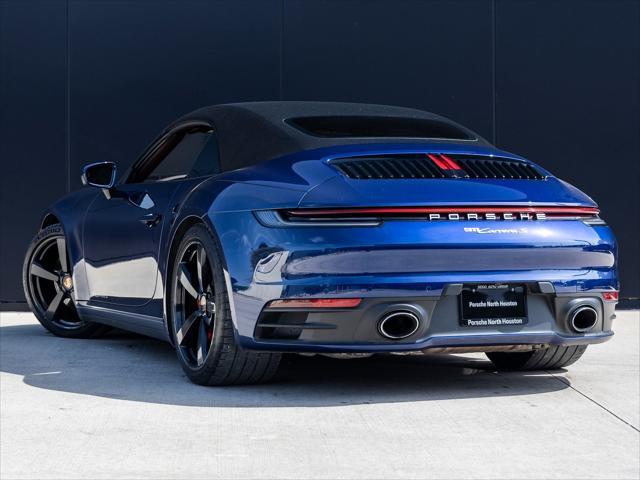 used 2021 Porsche 911 car, priced at $129,992
