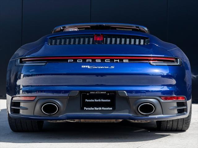used 2021 Porsche 911 car, priced at $129,992