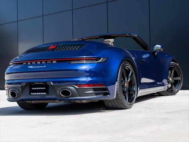 used 2021 Porsche 911 car, priced at $129,992
